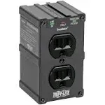 Tripp Lite Isobar ULTRABLOK Premium 2-Outlets Surge Suppressor