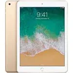 Apple iPad 5th Gen 2017 9.7in 32GB Gold (WiFi) (Renewed)