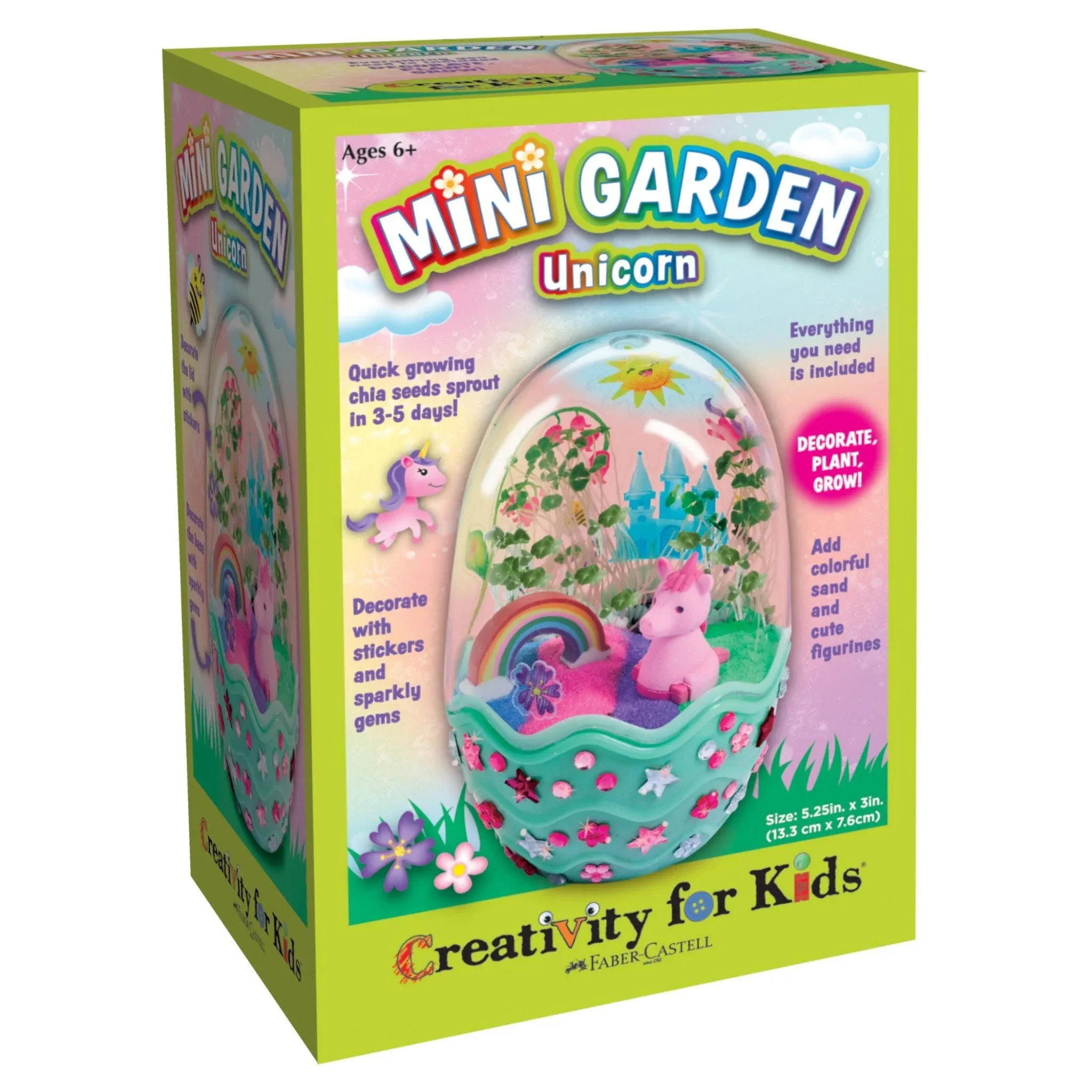 Creativity for Kids Mini Garden: Magical Unicorn