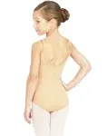 Capezio Girls' Camisole Leotard with Adjustable Straps