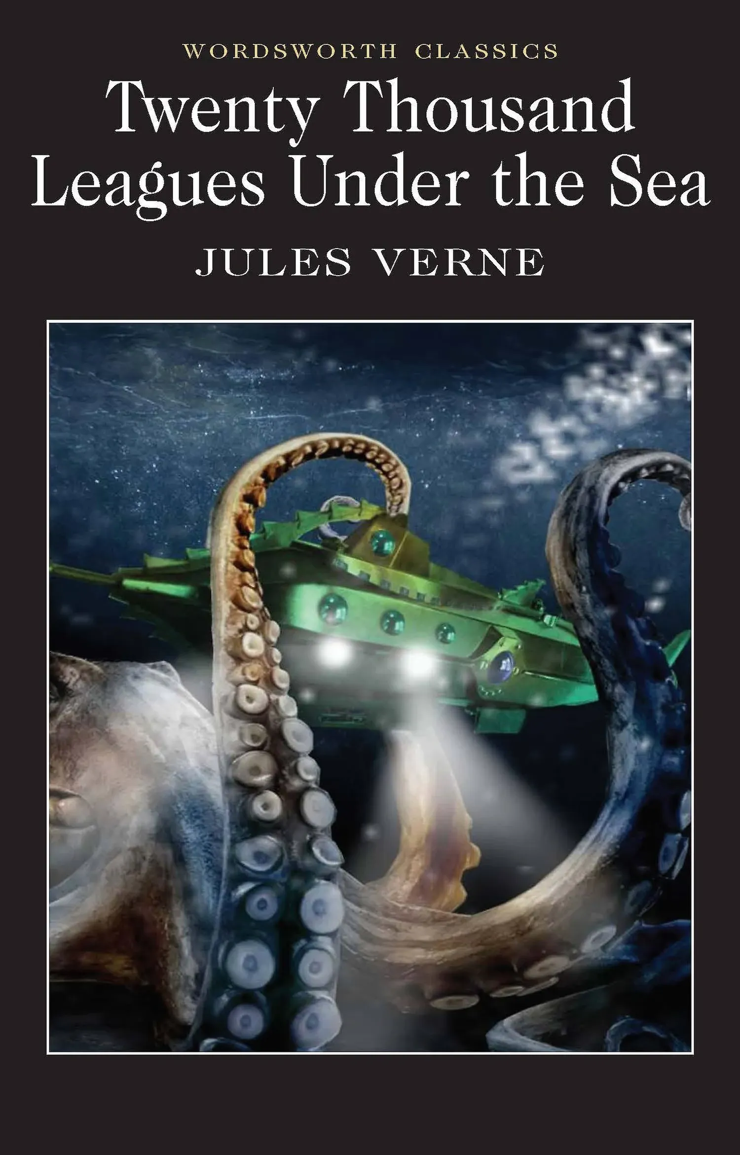 Twenty Thousand Leagues Under The Sea by Jules Verne