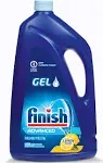 Finish Advanced Automatic Dishwasher Detergent Gel, Orange Scent, 75 Ounce