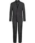 Van Heusen Boys Big 2-Piece Formal Suit Set, Bank Blue, 8