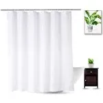 WellColor Short Shower Curtain Liner