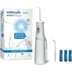 Waterpik Cordless Water Flosser, Battery operated & Portable for Travel & Home, ADA Accepted Cordless Express, Black WF-02