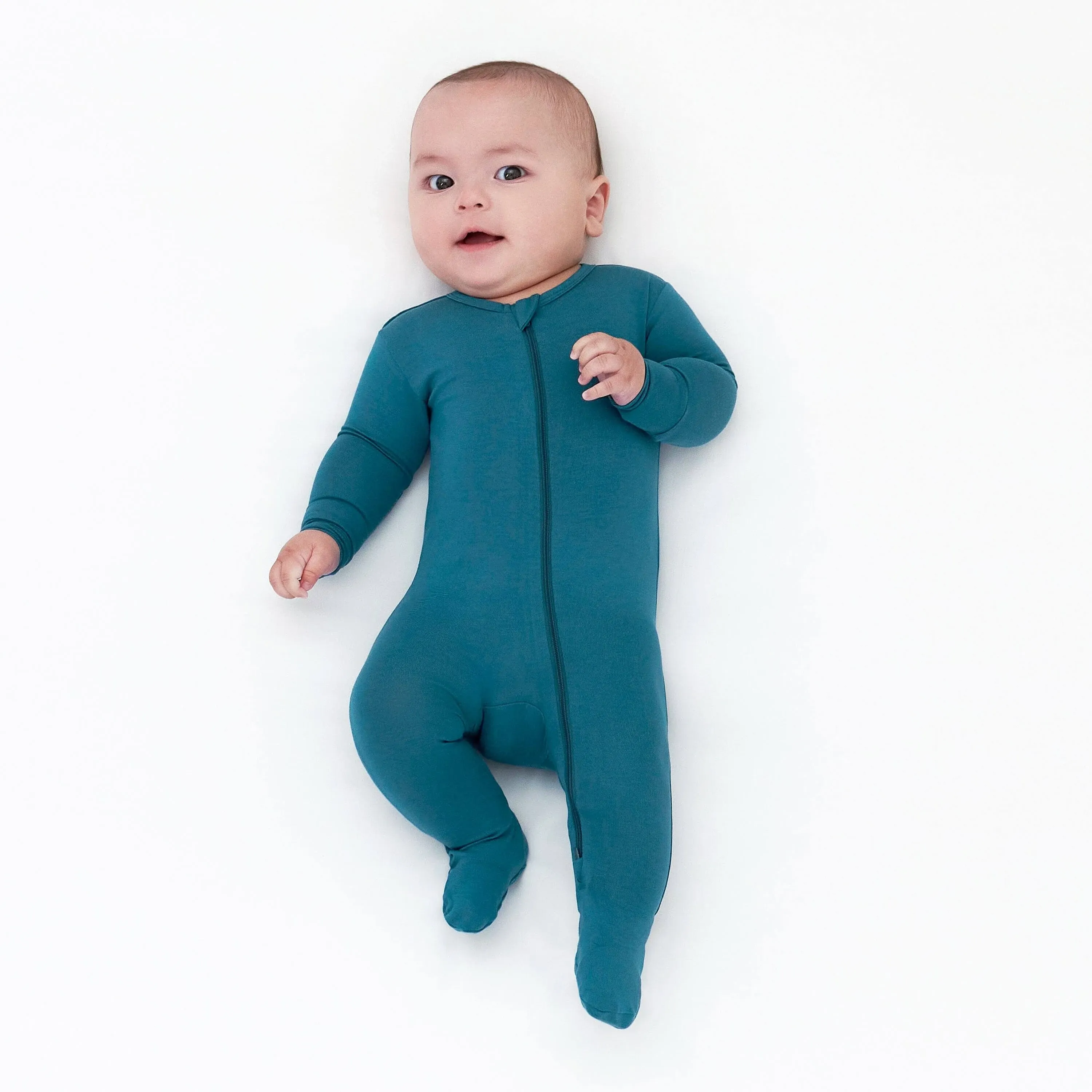 Gerber unisex Baby Toddler Buttery-Soft Snug Fit Footed Pajamas with Viscose Made with Eucalyptus