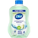 Dial Antibacterial Foaming Hand Wash Refill, Fresh Pear, 30 fl oz