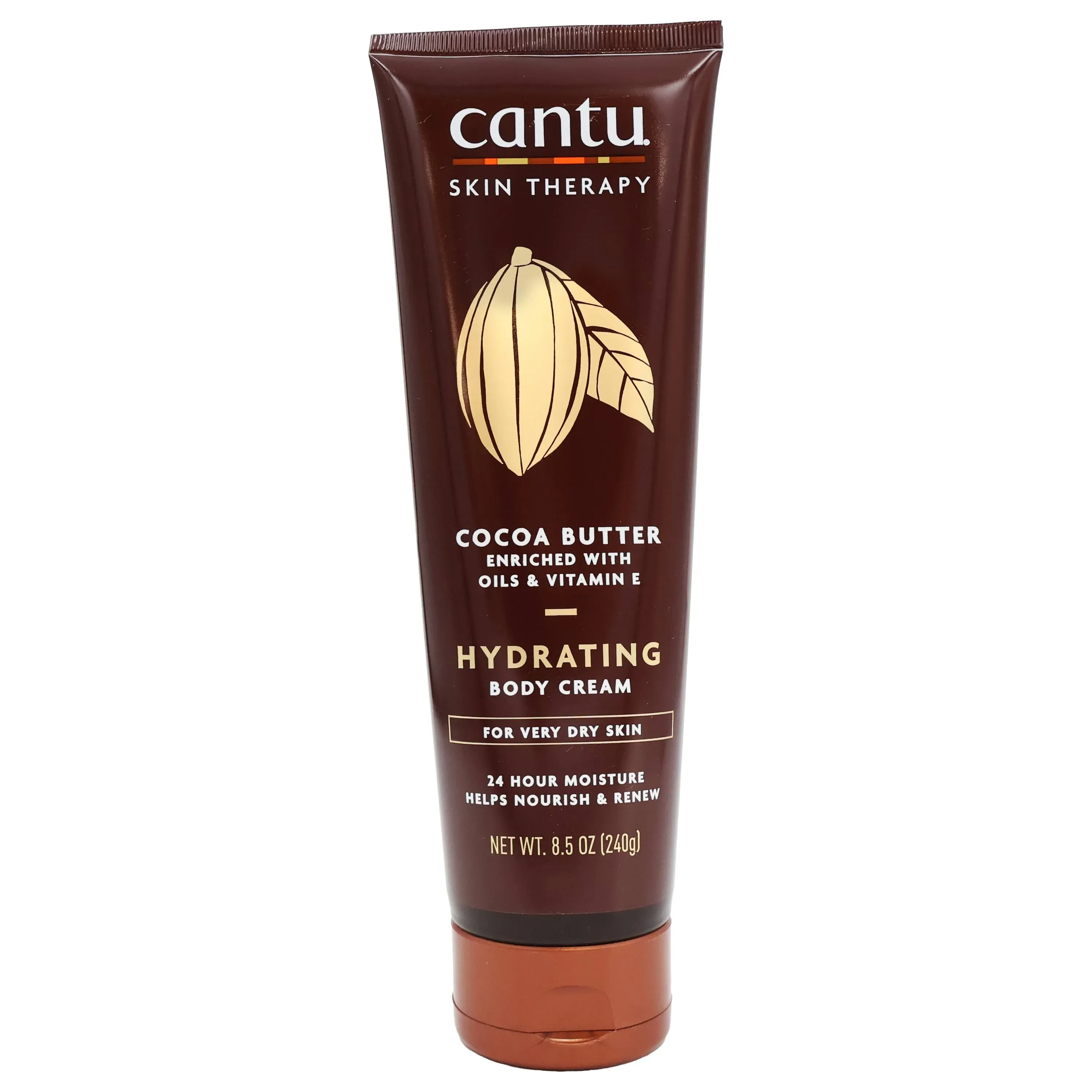 Cantu Body Cream, Hydrating, Cocoa Butter - 8.5 oz