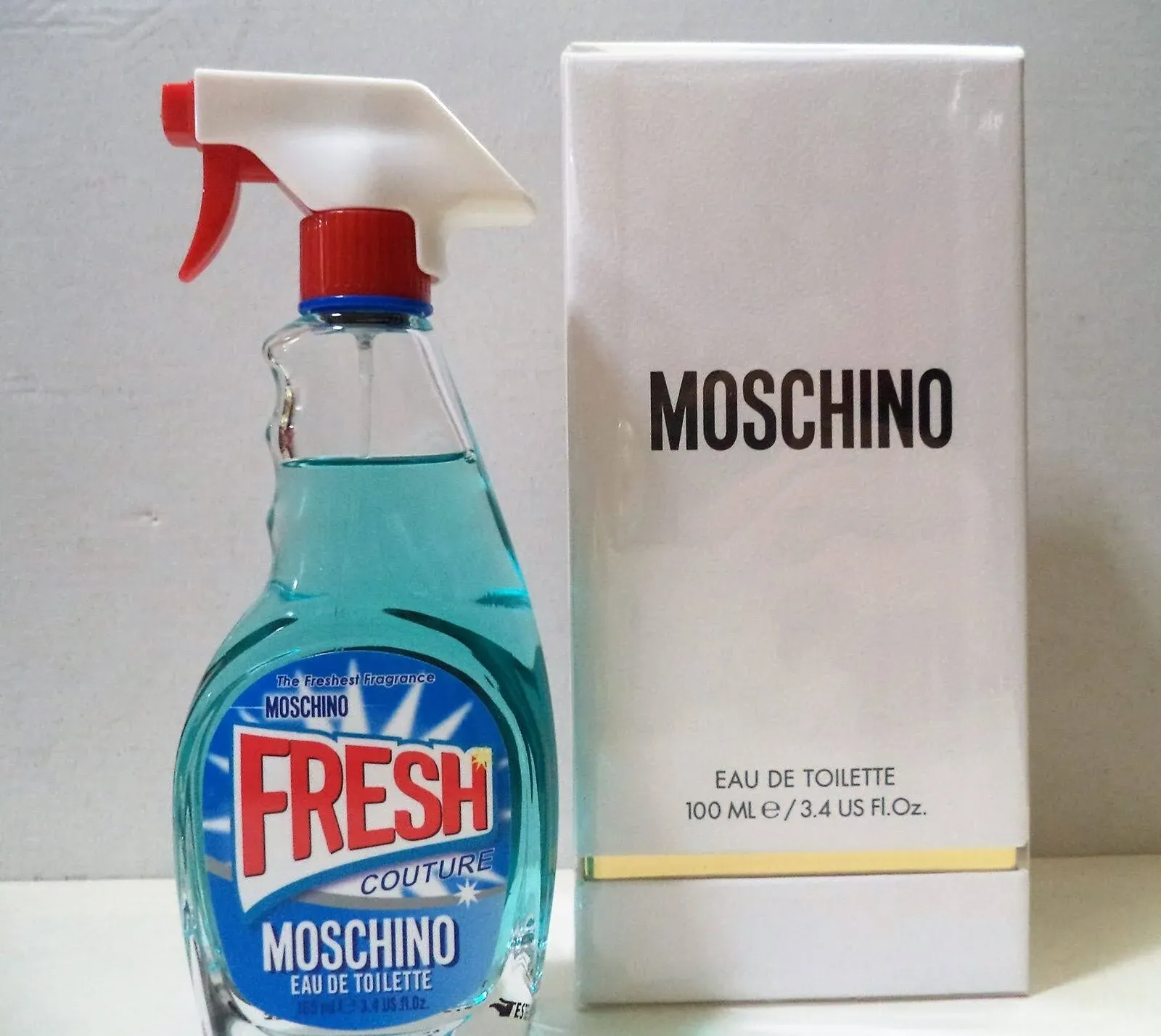 Moschino Fresh Couture Eau De Toilette Spray, 3.4 Ounce