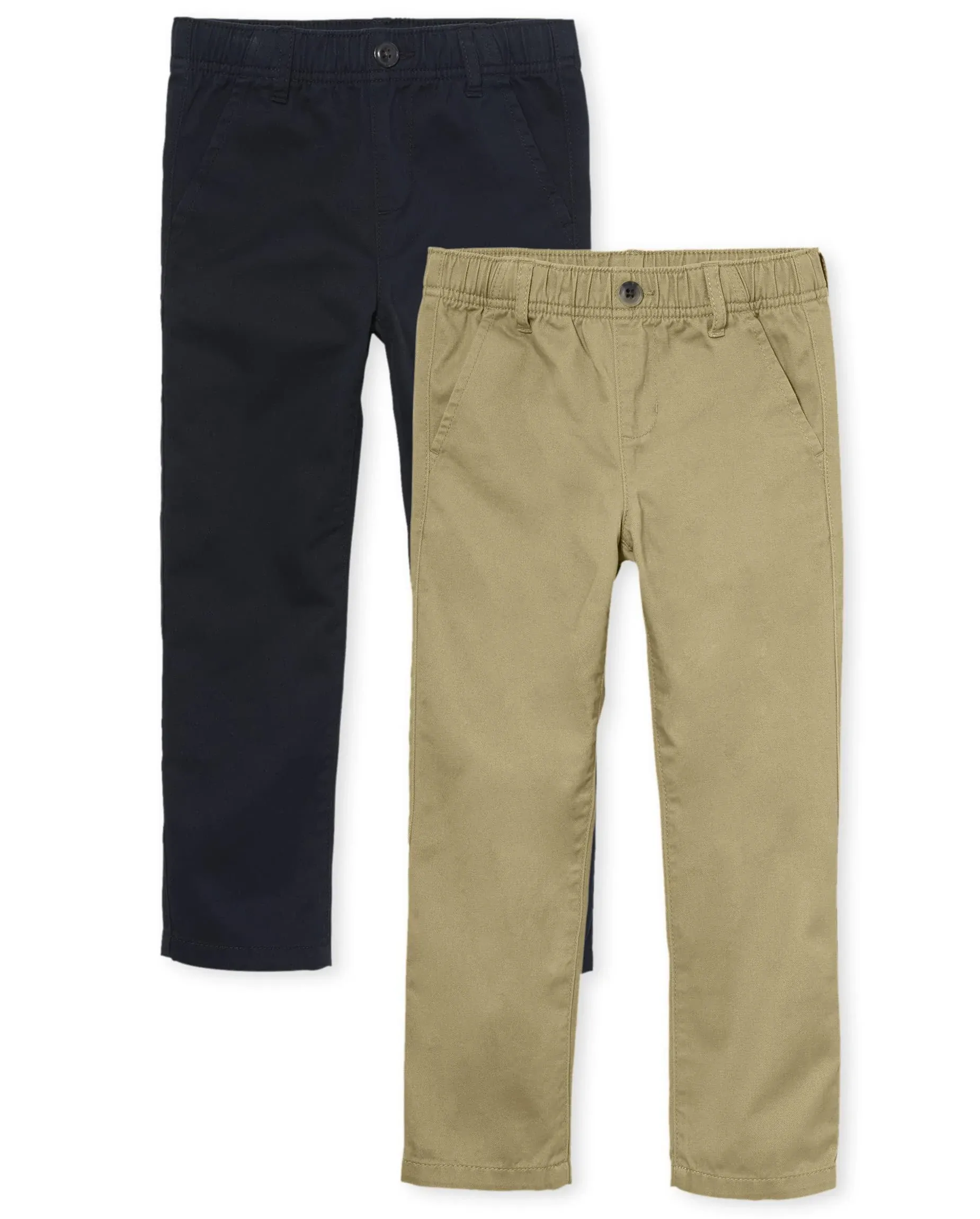 The Children's Place Boys' Stretch Skinny Chino Pants