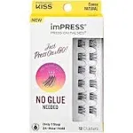 KISS imPRESS Press-On Falsies Applicateur de précision pour faux cils sans colle, 1 pièce, antiadhésif, ergonomique, facile à utiliser