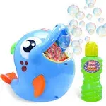 Kidzlane Bubble Machine Automatic Durable Blower for Kids 500 Bubbles per Minute