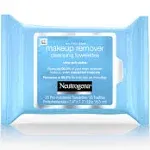 Neutrogena Makeup Remover Cleansing Towelettes Wipes 25 Pack