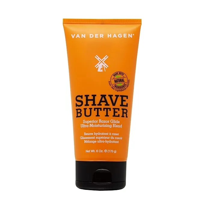 Van der Hagen Shave Butter 3 Pack (6 oz/tube)