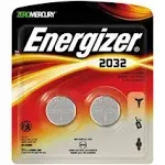 Energizer 3-Volt Lithium Battery - 2 pack