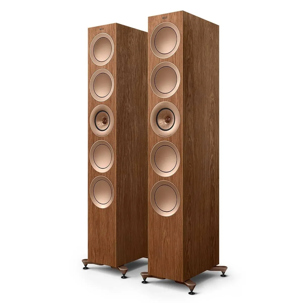 KEF R11 Meta (Walnut, Each)