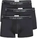 Calvin Klein NB2614 Cotton Stretch Low Rise Trunk - 3 Pack