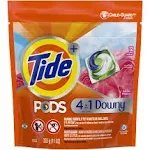 Tide Pods Plus 4-in-1 Laundry Detergent, April Fresh - 12 count