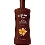 Hawaiian Tropic Dark Tanning Oil - 8 Ounces