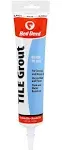 Red Devil Pre-Mixed Tile Grout - 5.5 oz tube