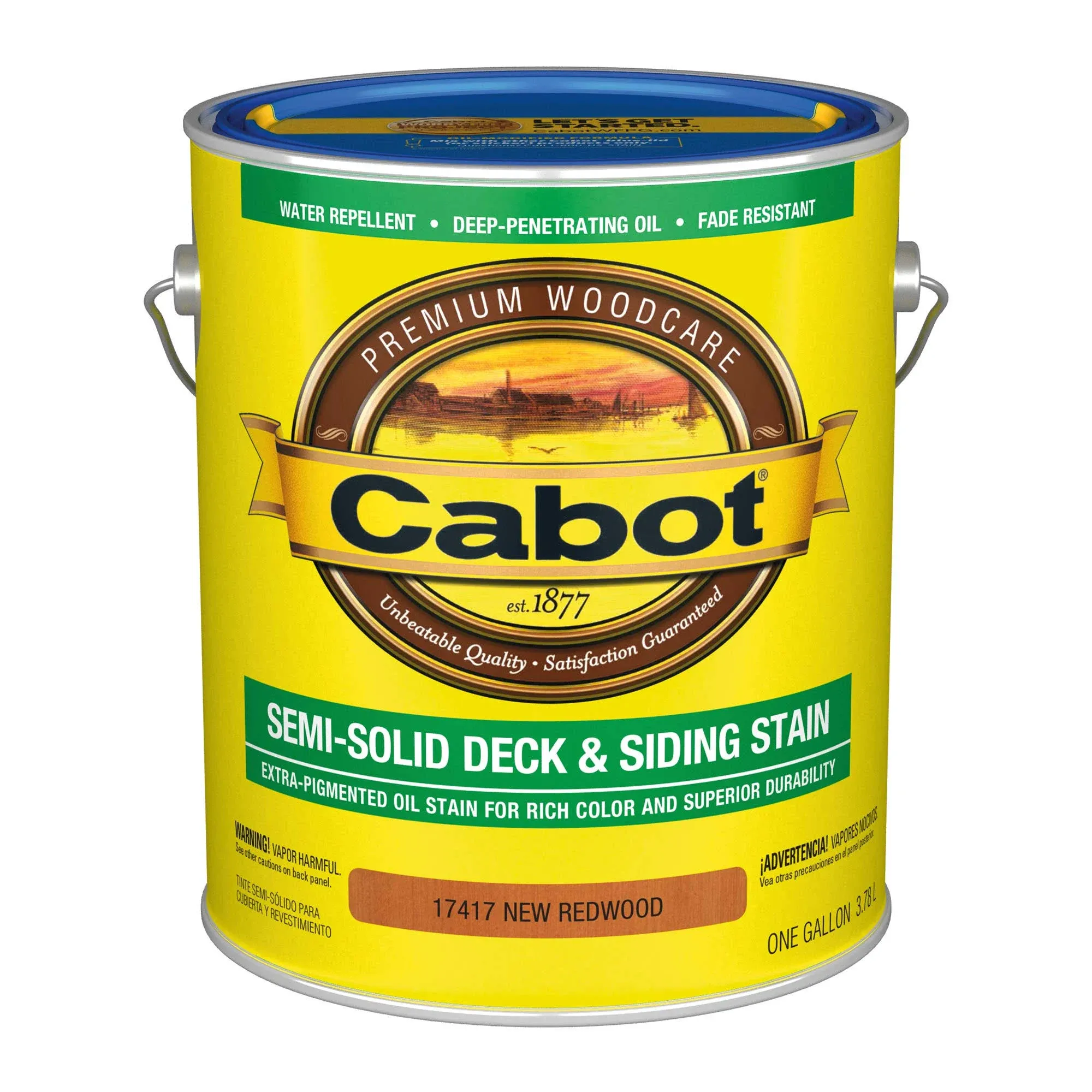 Cabot Semi-Solid Deck Siding Stain