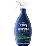 Downy Wrinkle Releaser Fabric Refresher, Crisp Linen Scent, 33.8 fl oz