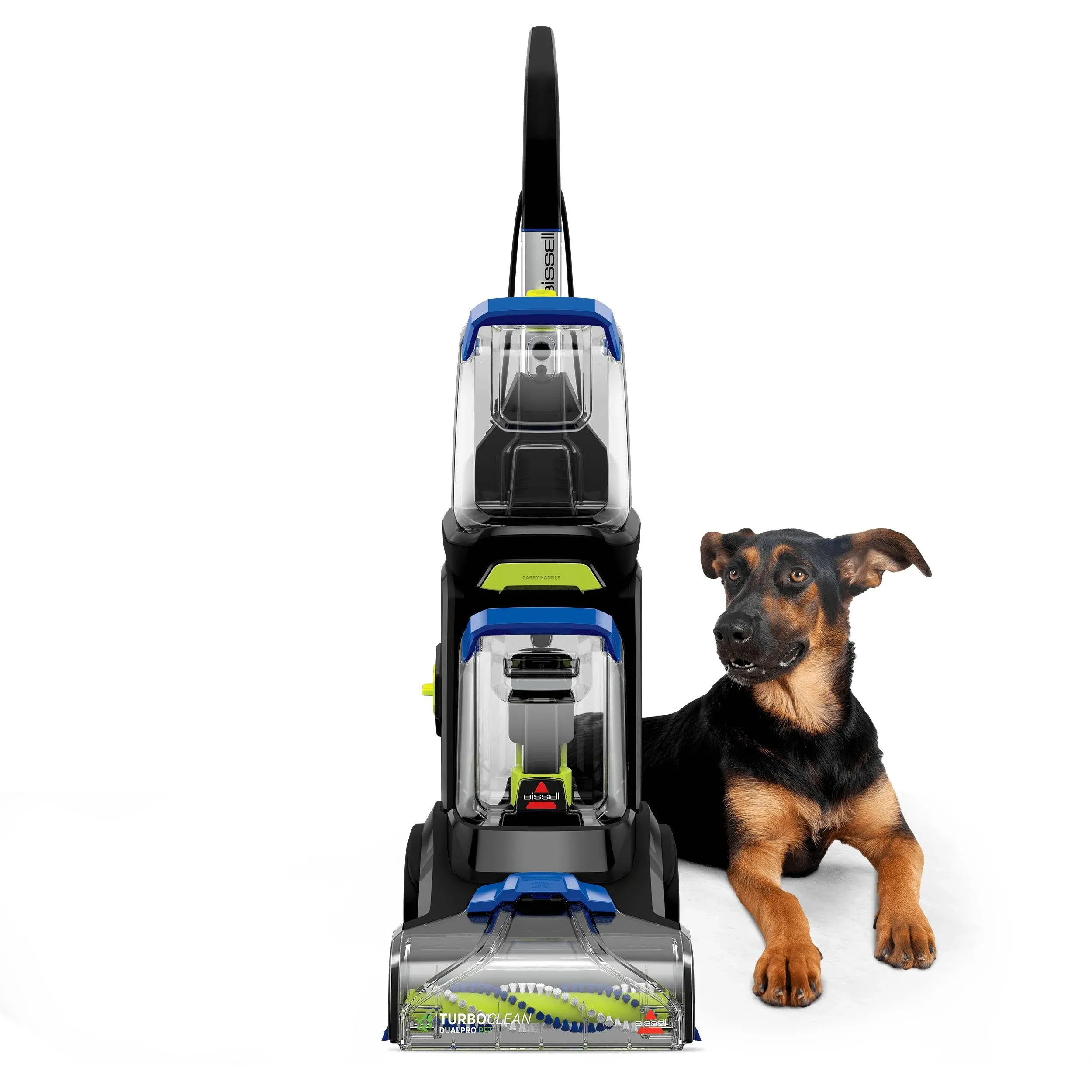 BISSELL TurboClean DualPro Pet Carpet Cleaner