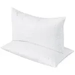 puredown PI-15002 Pillow, 2 Count (Pack of 1), Classic White