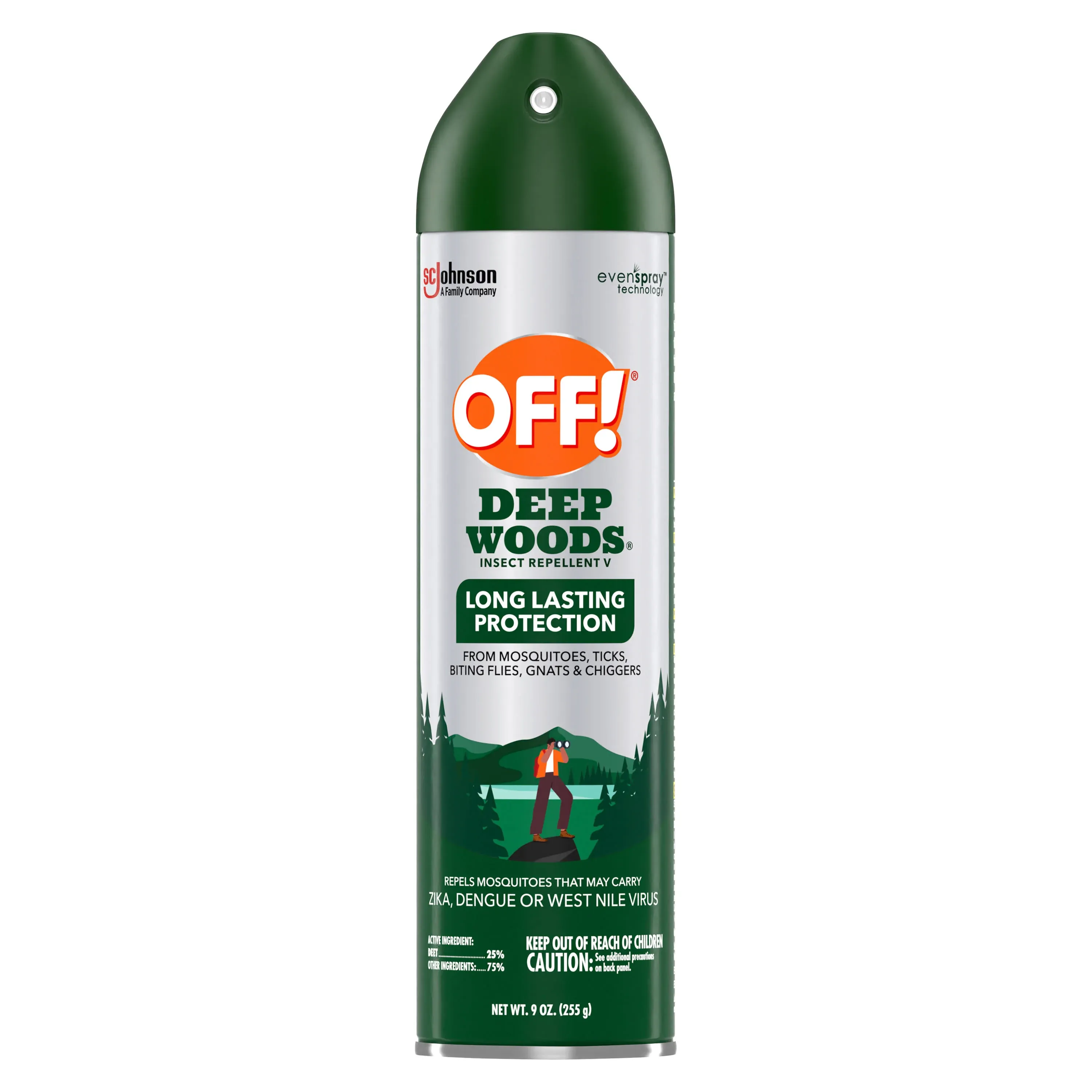 Deep Woods Off! Insect Repellent, 9 oz