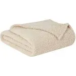 Cloud Sherpa Throw Ivory