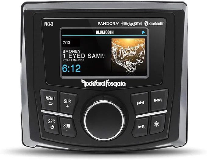 Rockford Fosgate PMX-3 Compact Digital Media Receiver