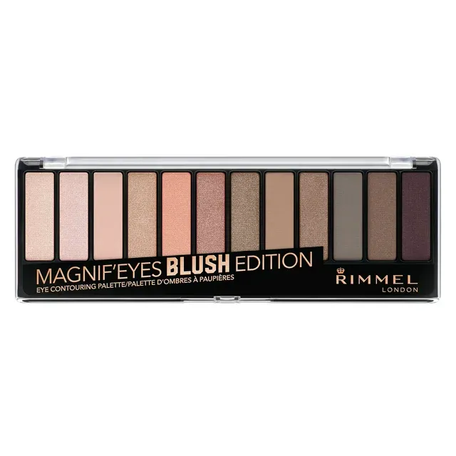 Eyeshadow Palette Rimmel London Magnif&#039;eyes 004 Blush Edition Makeup New!