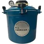 All American 1930 No.921 Pressure Canner & Cooker 21.5 qt | Mustard