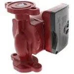 Grundfos UPS15-58FC Circulator Pump, Red