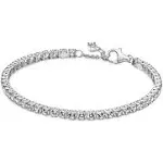 Pandora 591469c01 Sparkling Tennis Bracelet