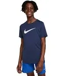 Nike Dri-Fit Legend T-Shirt - Boys' Midnight Navy M