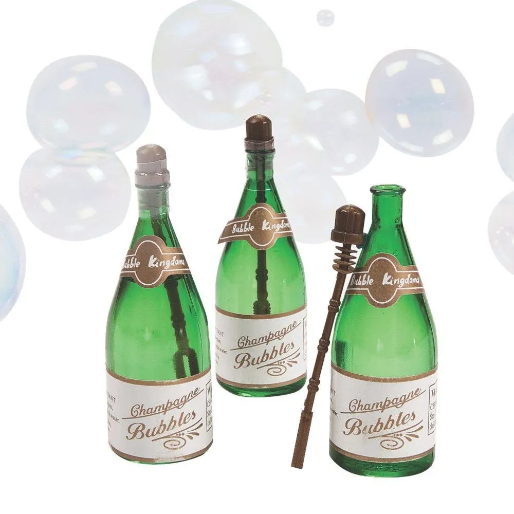 Fun Express Champagne Bottle Bubbles