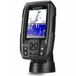 Garmin Striker 4 3.5" Chirp Fishfinder GPS (010-01550-00) with Protective Cover