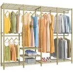 VIPEK V40 Wire Garment Rack Heavy Duty Clothes Rack for Hanging Clothes