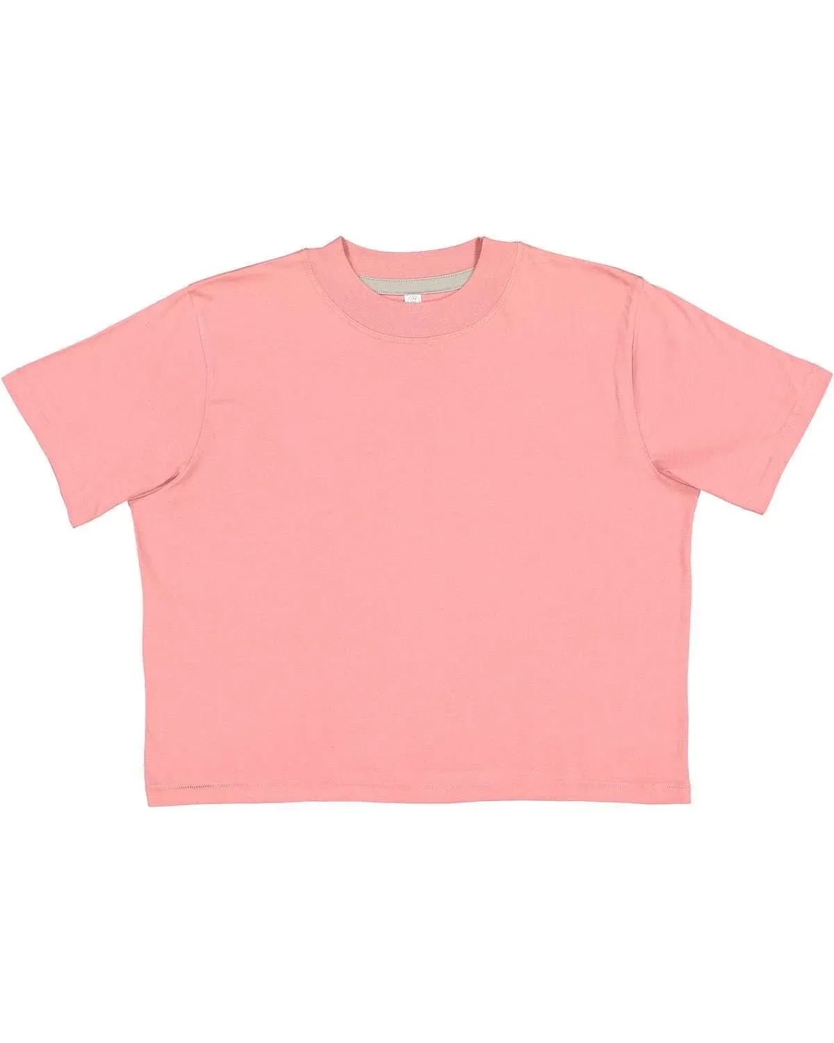 LAT 3518 Women's Boxy Tee M Mauvelous