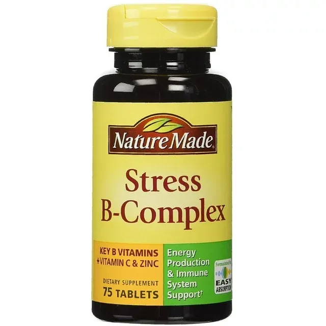 Nature Made Stress B-Complex Tablets