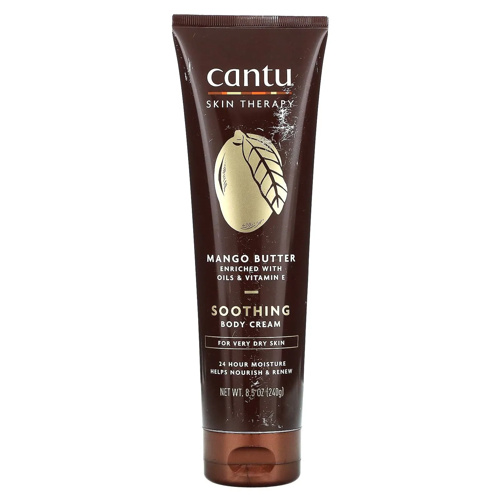 Cantu Skin Therapy Body Cream 8.5oz Soothing Mango Butter