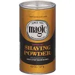 Magic Shaving Powder, Fragrant, Depilatory - 4.5 oz