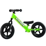 Strider Balance 12 Sport Bike with Strider Logo - Green 