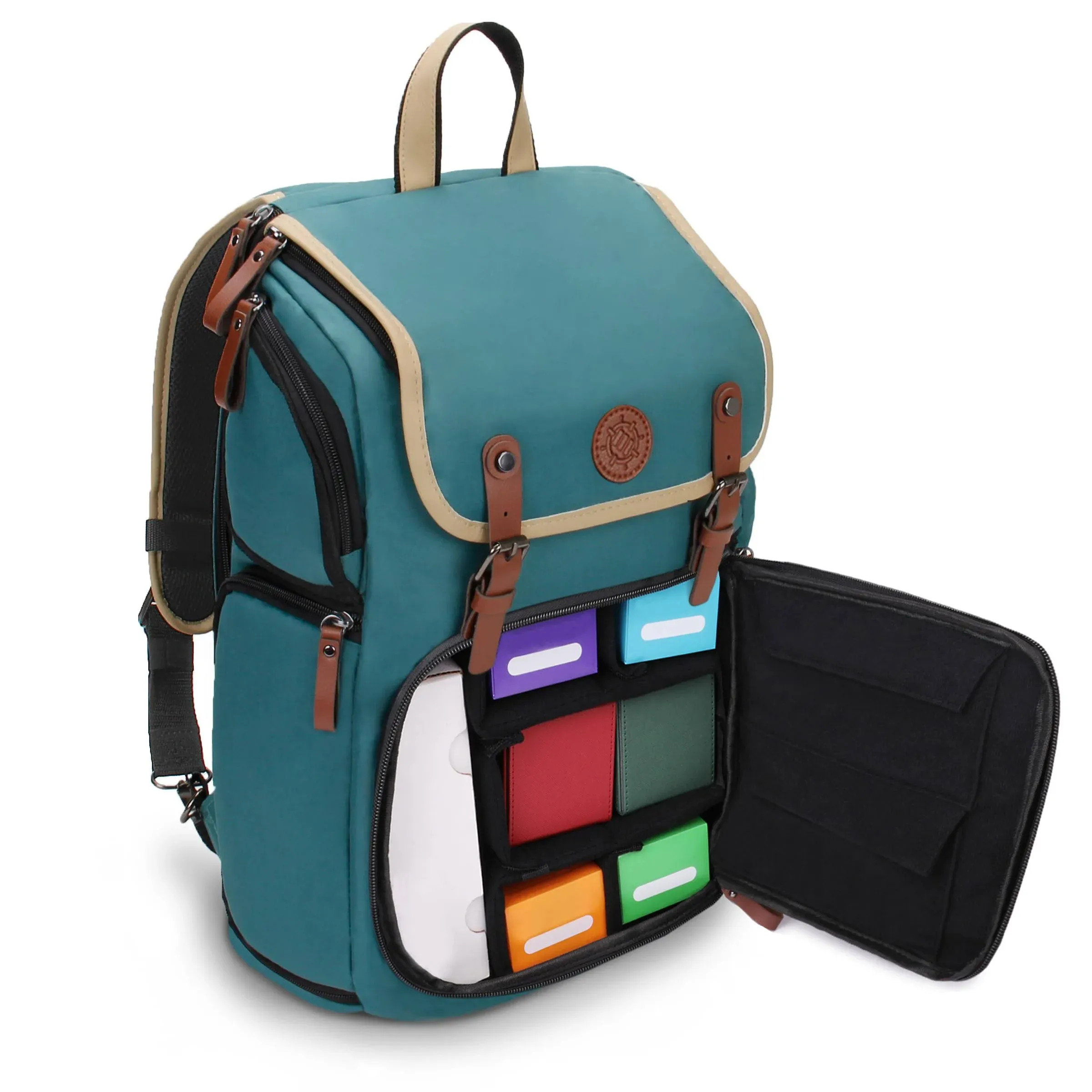 Enhance: Card Storage Backpack Designer Edition (Green)