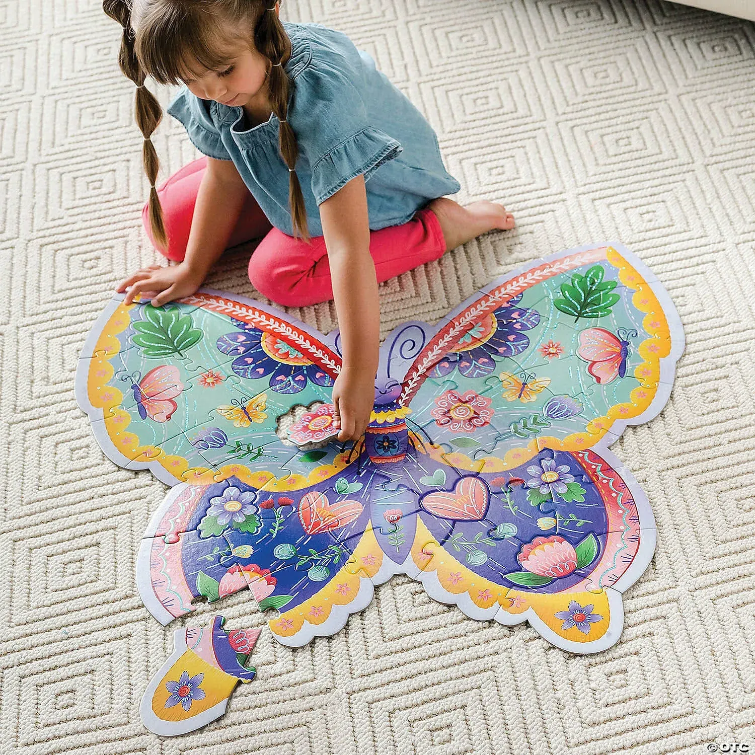 Butterfly - Floor Puzzle