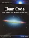 Clean Code: A Handbook of Agile Software Craftsmanship