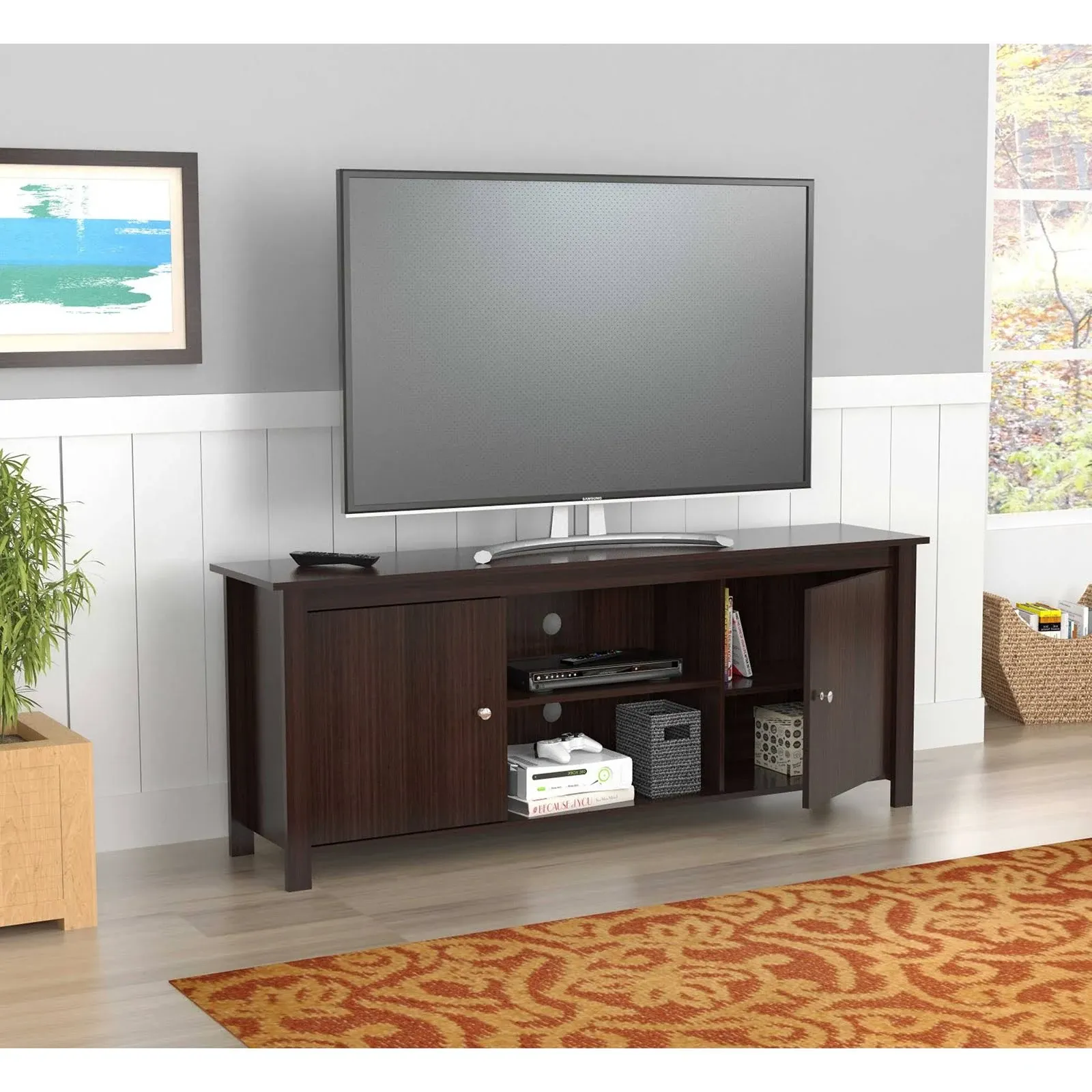 60&#034; TV Stand