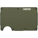 Ridge Aluminum Cash Strap Wallet-Matte Olive