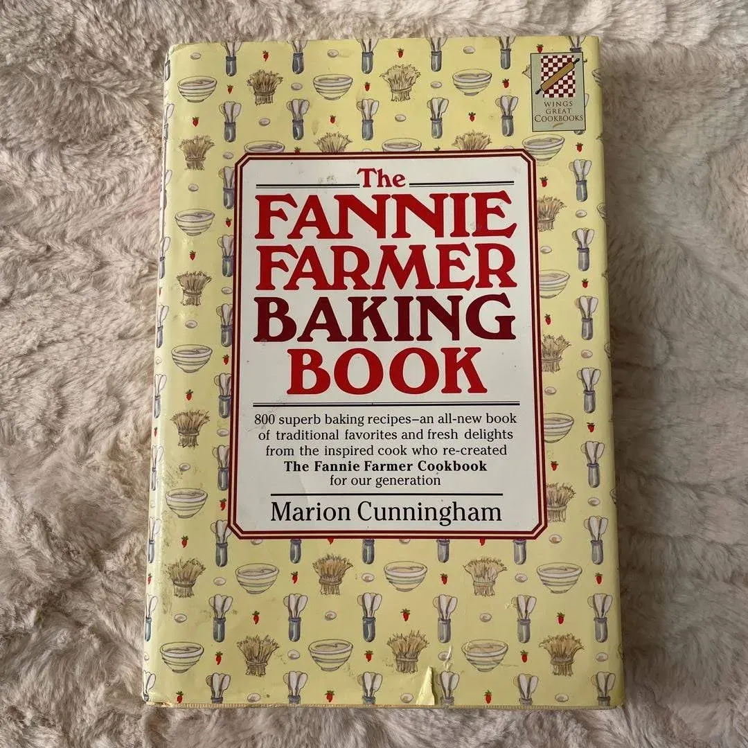 The Fannie Farmer Baking Book